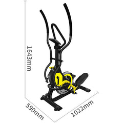 Elliptical Motorized Bike Walking Mountaineering Machine Home Fitness Indoor Sports Equipment | MF-8813E