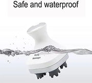 مقاوم للماء Silicone Head Massager- MF-0409