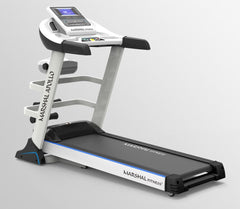 5.0HP Motorized Treadmill with Auto Incline & MP3/USB