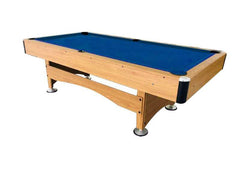 Billiard Table, Pool Table Blue Top 8 ft. with Ball Collection System MF-Billiard-2