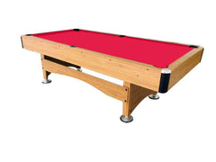 Billiard Table - Pool Table Green Top 8 ft. with Ball Collection System MF-Billiard-2