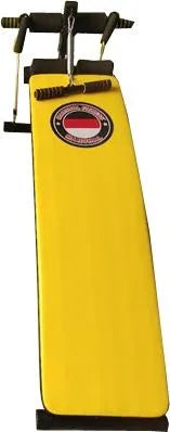 Sit up Bench Adjustable Decline Ab Crunch Board with Dumbbells Pull up Spring and Resistance Band-Bt-1831