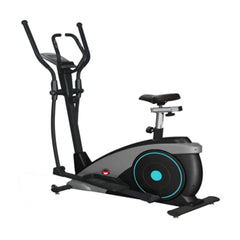 Marshal Fitness Elliptical Trainer Bike with Seat BXZ-350EA