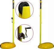 Badminton Net Stand with Wheels | Easy to Move and Travel
