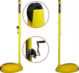 Badminton Net Stand with Wheels | Easy to Move and Travel