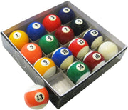 Pool Table Regulation Billiard Ball Set | MF-0081