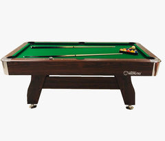 Billiard Table, Pool Table Green with Ball Collection System | Available in 6Ft - 7Ft - 8Ft- 9Ft
