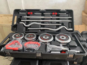 25 كجم دمبل مجموعة الكروم | MF-0766