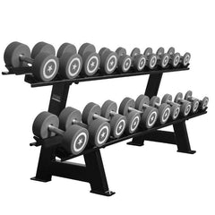 Marshal Fitness Two layers dumbbells rack | 17660