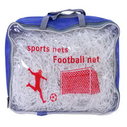 شبكة كرة القدم الحريرية المرنة - شبكة كرة قدم متينة ومرنة