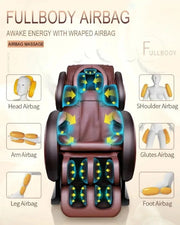 Full body zero gravity Kneading and Rolling foot massager machine -MF-2021