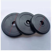 30kg Adjustable Rubber Dumbbell Set | Home Gym Workout Equipment