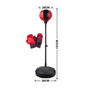 قابلة للتعديل رياضة ملاكمة كرة الملاكمة مجموعة لعبة مع القفازات | MF-0727