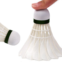 Badminton Feather Shuttlecocks | High Quality | Durable