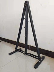 Cable Attachments Pulldown Bar Back Handles Mag Grips Rack Only | MF-0768