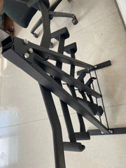 Cable Attachments Pulldown Bar Back Handles Mag Grips Rack Only | MF-0768