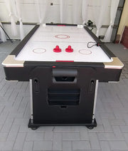 4 في 1 طاولة البلياردو من طاولات متعددة الألعاب ، طاولة الهوكي ، طاولة التنس وطاولة الطعام-MF-4084