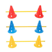 Football Training Workout Cones Bar