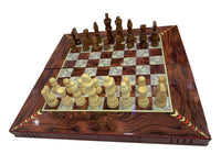 مجموعة 3-in-1 شطرنج-لعب الشطرنج ، المدقق ، والبلاش