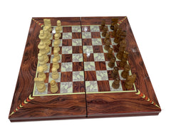 مجموعة 3-in-1 شطرنج-لعب الشطرنج ، المدقق ، والبلاش