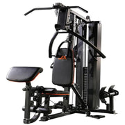 Home Gym With Lat Pull Bar and Ankle Strap 158LB (72kgs) - JX-DS916
