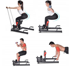 Multifunction 8-In-1 Squat Machine for Home Gym Fitness Equipment
