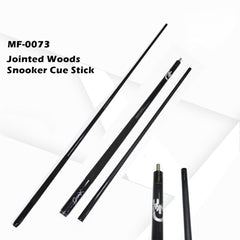 Jointed Wooden Snooker Cue Stick | MF-0073
