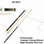 SNOOKER احترافية بلياردويارد رخيصة جودة البلياردو جديلة عصا | MF-0077