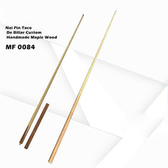 Nai Pin Taco De Billiard Custom Handmade Maple Wood Cue Stick | MF-0084