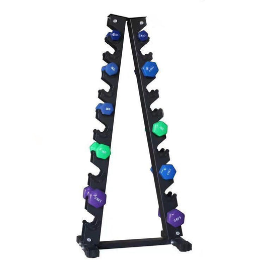Fitness Dumbbell Rack Dumbbell Rack Stand Only Gym 10 Pairs