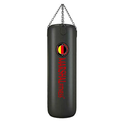 Marshal Fitness Heavy-Duty Punching Bag with Chain Hanger – PU Material MFSL-0130