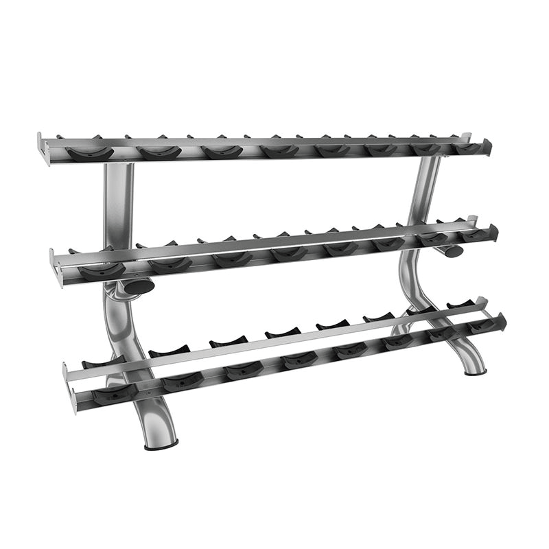 Three Layers Dumbbell Rack
