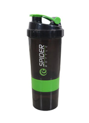 زجاجة ماء بروتين بلاستيكي شاكر