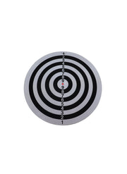 Flock Dart Board توافد 17 بوصة Baili (D-43 سم ، ويشمل 6 رهان 8 G) | MF-0231