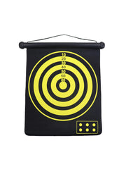 مجموعة مغناطيسية مزدوجة الجوانب معلقة مجموعة لوحة DART ولعبة Bullseye مع السهام | MF-0242