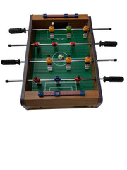 Mini foosball table, adult and children's football table football table hand leisure fun, portable soccer