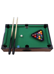 MINI Billiard Table Pool مجموعة أطفال كرة الطاولة 21 PCS البلياردو المصغر مجموعة للأطفال البالغين