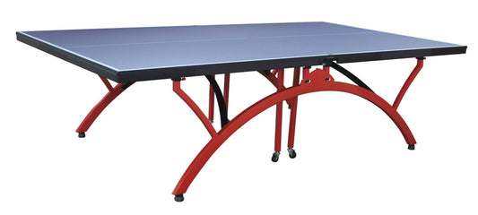 MDF Board Table Tennis with PVC Wheel | MF-02700TT