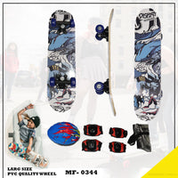 PVC Wheel Large Skateboard with Complete Set | MF-0344
