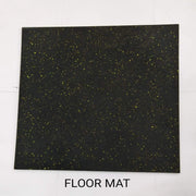 Floor Mat Black 50x50 MF-0425 | 1 Pc