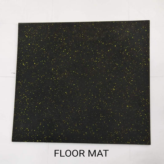 حصيرة الأرضية الأسود 1MX1M | MF-0425-1