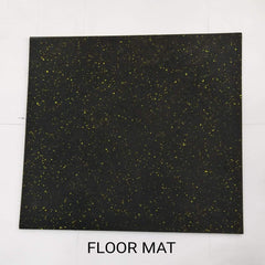 Floor Mat Black 1Mx1M | MF-0425-1