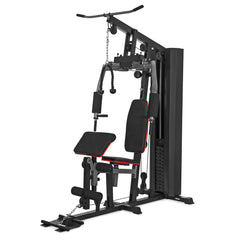Ultimate Home Gym with 150lb Weight Stack and Adjustable Features