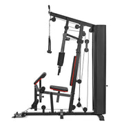 Ultimate Home Gym with 150lb Weight Stack and Adjustable Features