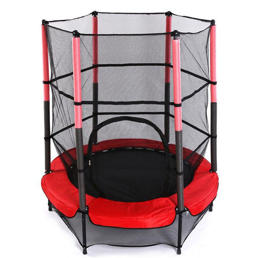 4ft trampoline - أحمر