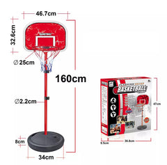 Adjustable Basketball Hoop for Kids & Adults