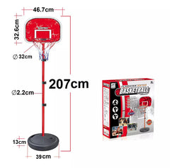 Basketball Hoop Stand Base for Indoor & Outdoor | Durable & Portable