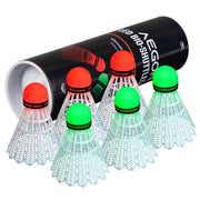 LED Shuttlecock Nylon Nylon Shuttlecock واضحة ومستقرة | MF-0775