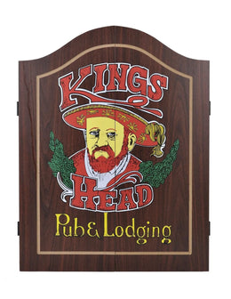 Steel Dartboard With Wooden Cabinet | Mf-0781