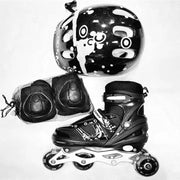 وضع على أحذية التزلج العصرية - حجم صغير ، متوسطة الحجم وكبيرة الحجم اختياري